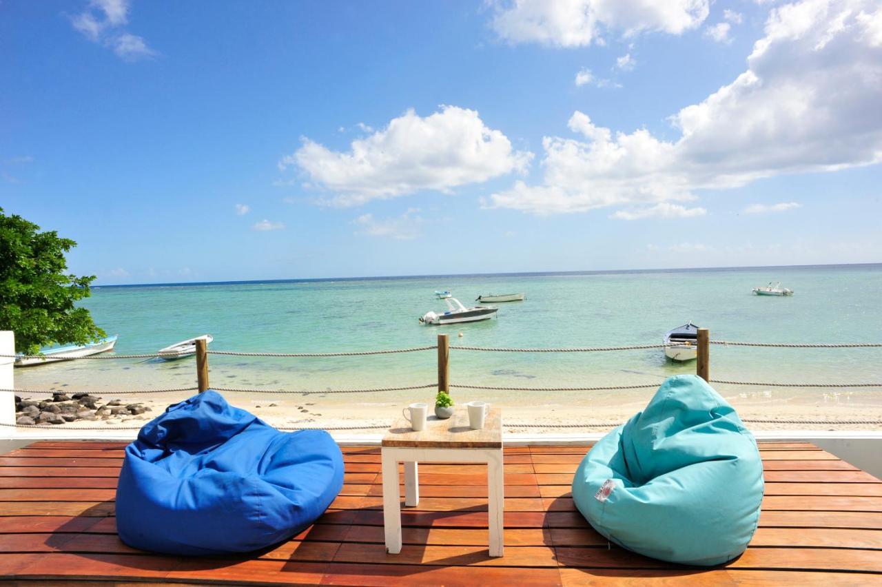The Beach House - West Coast Mauritius Rivière Noire Exterior foto